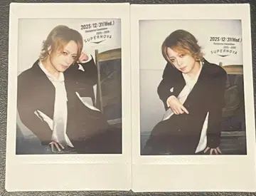 DIAURA 타츠야 폴라로이드