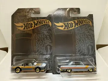 핫휠 2대 세트 미니카 미개봉