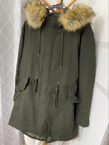 coen 모즈 코트 남성용 카키 S