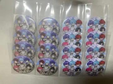 메테오라 1주년 캔뱃지 전원 집합