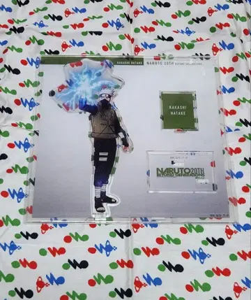 NARUTO -나루토- 질풍전 하타케 카카시 아크릴 스탠드
