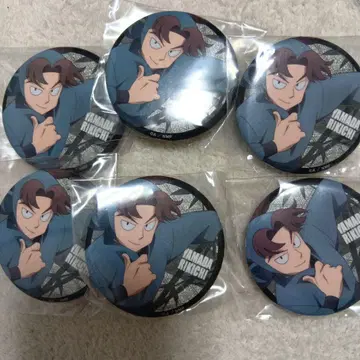 닌타마 캔뱃지 천공유보 야마다 리키치