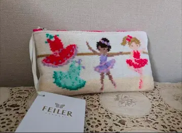 페일러 FEILER 발레리나 플랫 파우치