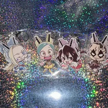 나의 히어로 아카데미아 히로아카 캐릭터 드리 푸시캣 아크릴 키링