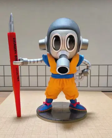 토리야마 로보 피규어 드래곤볼 토리야마 아키라