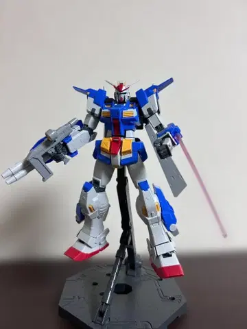 [새상품급 부분 조립] MG 건담 스톰브링거 1/100