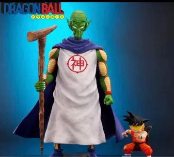 드래곤볼 얼라이즈 신님 보통 컬러 손오공 포함 피규어