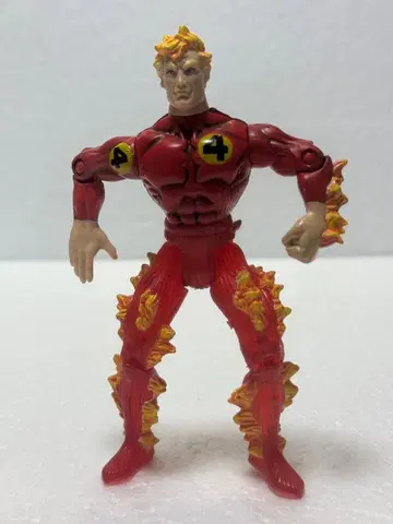 판타스틱 포 휴먼 토치 피규어