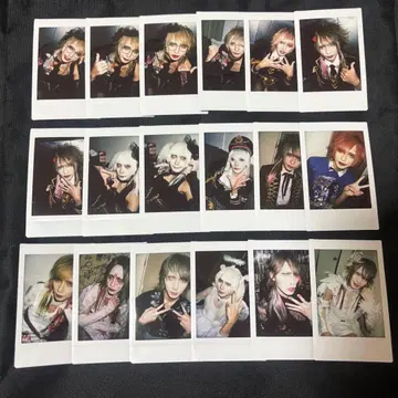 0.1g의 오산 미즈타 마리 씨 폴라로이드 세트