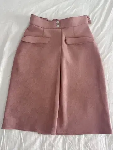 MISCH MASCH 핑크 타이트 스커트 36