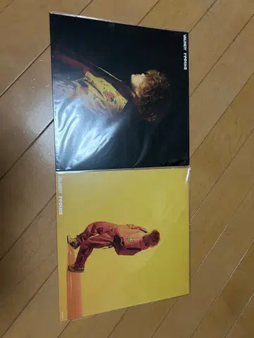 Vaundy 메가 재킷 2장 세트