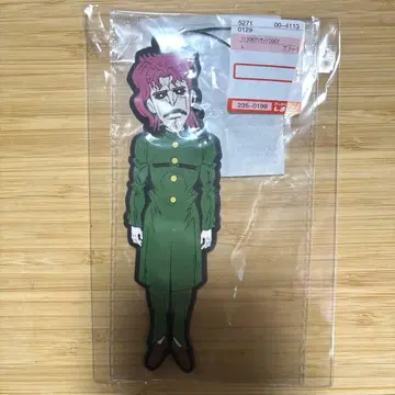 죠죠의 기묘한 모험 영혼이 뽑힌 카쿄인 노리아키 러버 스트랩 시마무라