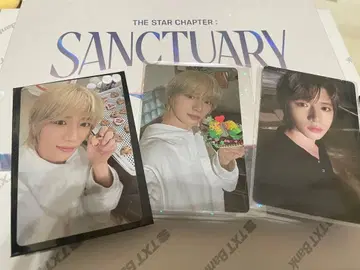 SANCTUARY 트레이딩 카드 범규 weverse ANGEL