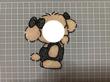 데코 부품 데코 부채 부채 데코