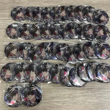 스기카와 레이 락쿠르 캔뱃지