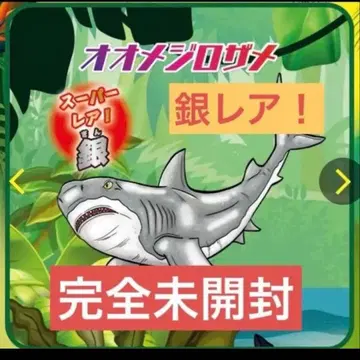 미개봉 새상품 정글&co. 오오메지로자메 은 슈퍼 레어 안도코