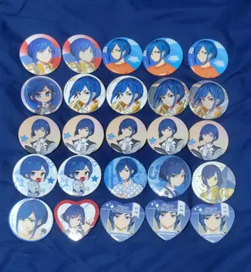 이 스즈가와 치히로 캔뱃지 세트