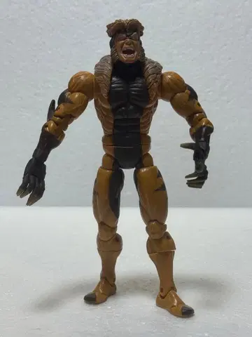 마블 레전드 엑스맨 세이버투스 피규어