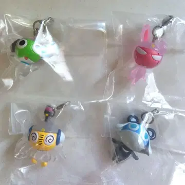 개구리 중사 케로로 메지루시 액세서리 ~동물 변신이랍니다~ 4개