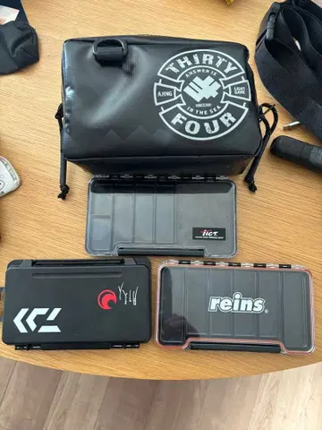 THIRTY FOUR 낚시용 가방 세트