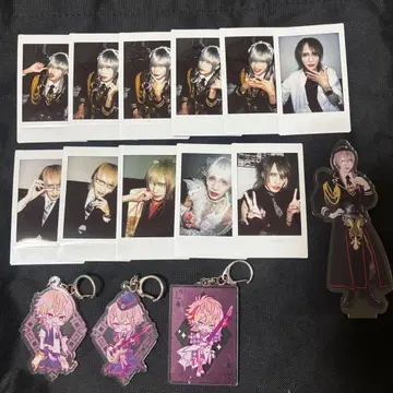 0.1g의 오산 미즈타 마리 씨 폴라로이드 세트 아크릴 스탠드