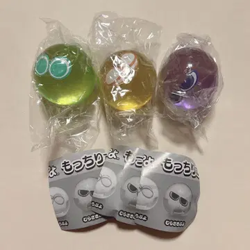 푸요푸요 쫀득쫀득 볼 3개 세트