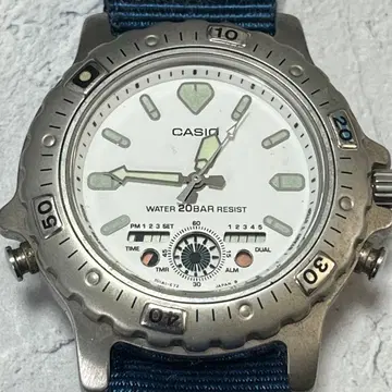 CASIO 아날로그 손목시계 20BAR 방수