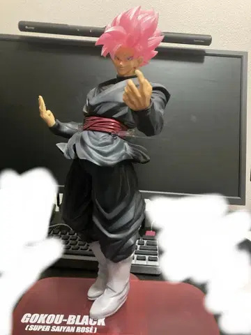 기간틱 GOKOU-BLACK (SUPER SAIYAN ROSE)