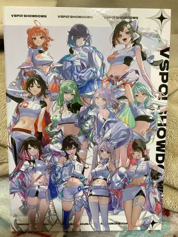 VSPO! SHOWDOWN 북형 캔뱃지 홀더