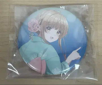 옆집 천사님에게 어느새 맛이 가버린 인간이 되었다는 건에 대하여 캔뱃지.