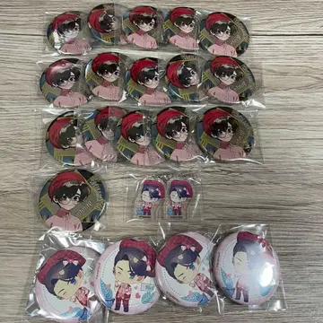 스기카와 레이 캔뱃지 보조