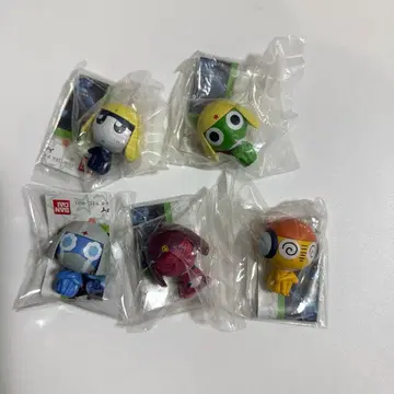 개구리 중사 케로로 기다림 컴플리트 전 5종