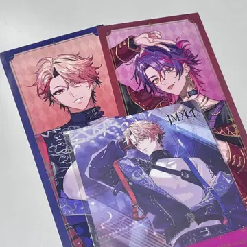 세라프 다즐 가든 와타라이 히바리 티켓풍 카드 코스터