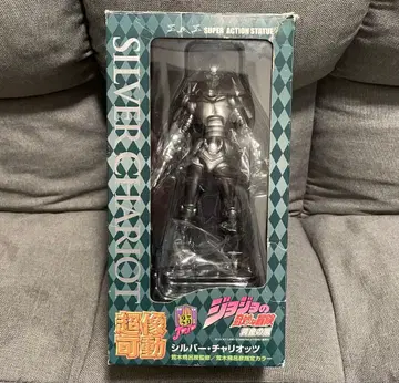 초상 가동 5부 황금의 바람 실버 채리엇