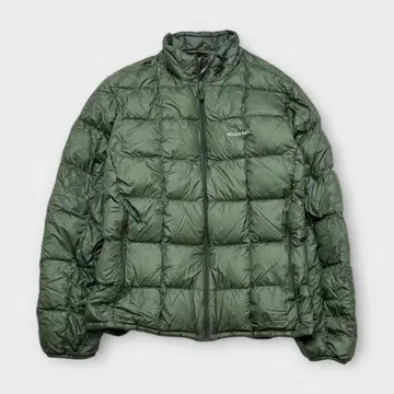 montbell 몽벨 스페리오 다운 자켓 XL 다크 그린