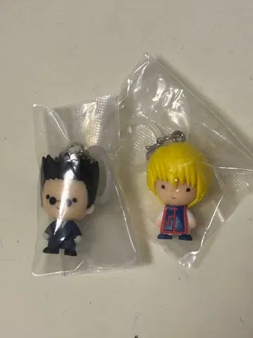 HUNTER x HUNTER 메지루시 액세서리 레오리오 크라피카