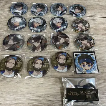 스기카와 레이 캔뱃지 월화카구라