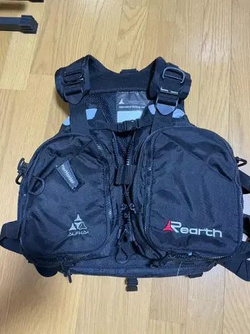 Rearth (리아스) ALPHA 블랙 구명 조끼