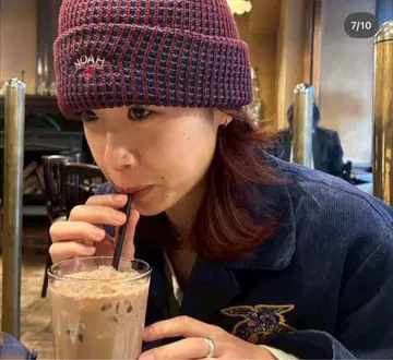 초레어! NOAH 비니 니트 모자