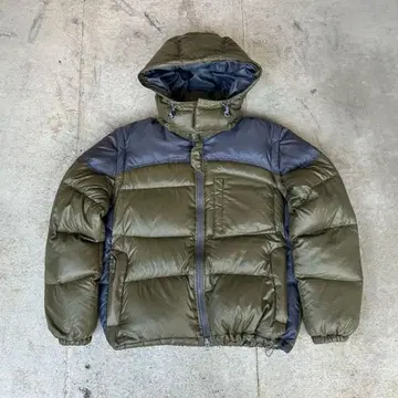 3WAY 에디 바우어 00s 다운 퍼프 재킷