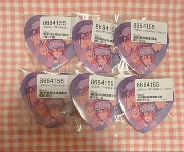 오키타 유호 캔뱃지