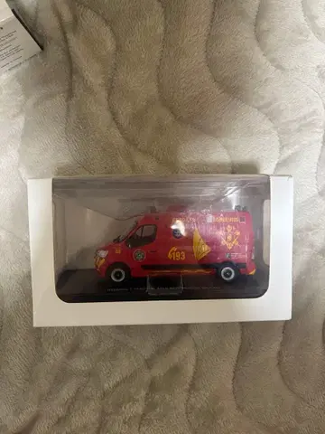 eligor 1/43 브라질 세아라주 소방차 미니카