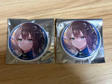 헤븐 번즈 레드 헤브반 아오이 에리카 캔뱃지