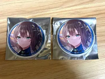 헤븐 번즈 레드 헤브반 아오이 에리카 캔뱃지