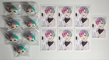 니지산지 빗쿠라타마고 츠무마루 카드 죠 리키이치