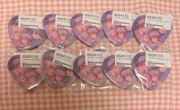 오키타 유호 캔뱃지 세트