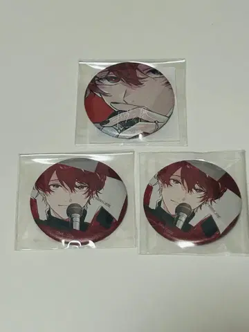 기븐 기븐전 마후유 캔뱃지 세트