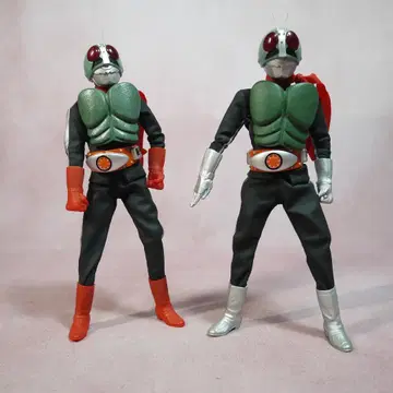 가면라이더 1호+2호 액션 피규어