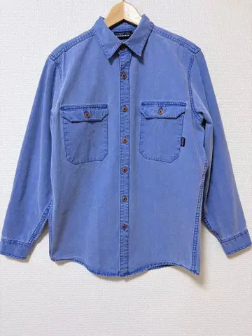 90's PATAGONIA 캔버스 셔츠 눈 없는 택