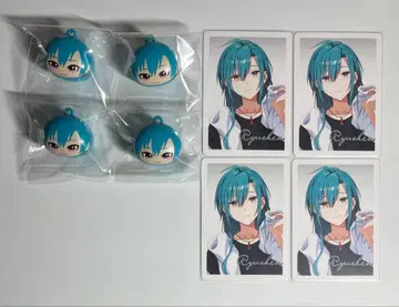 니지산지 빗쿠라타마고 츠무마루 카드 미도리센